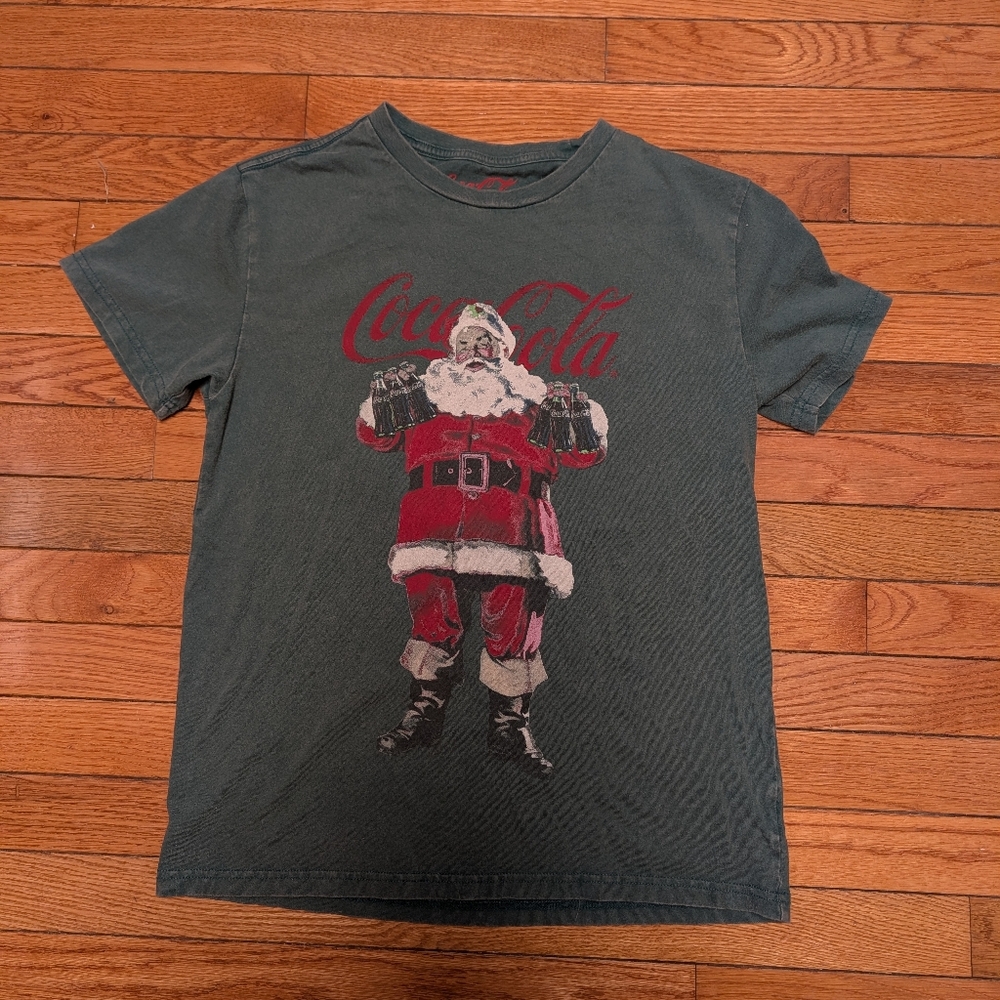 Lucky Brand Christmas Tee